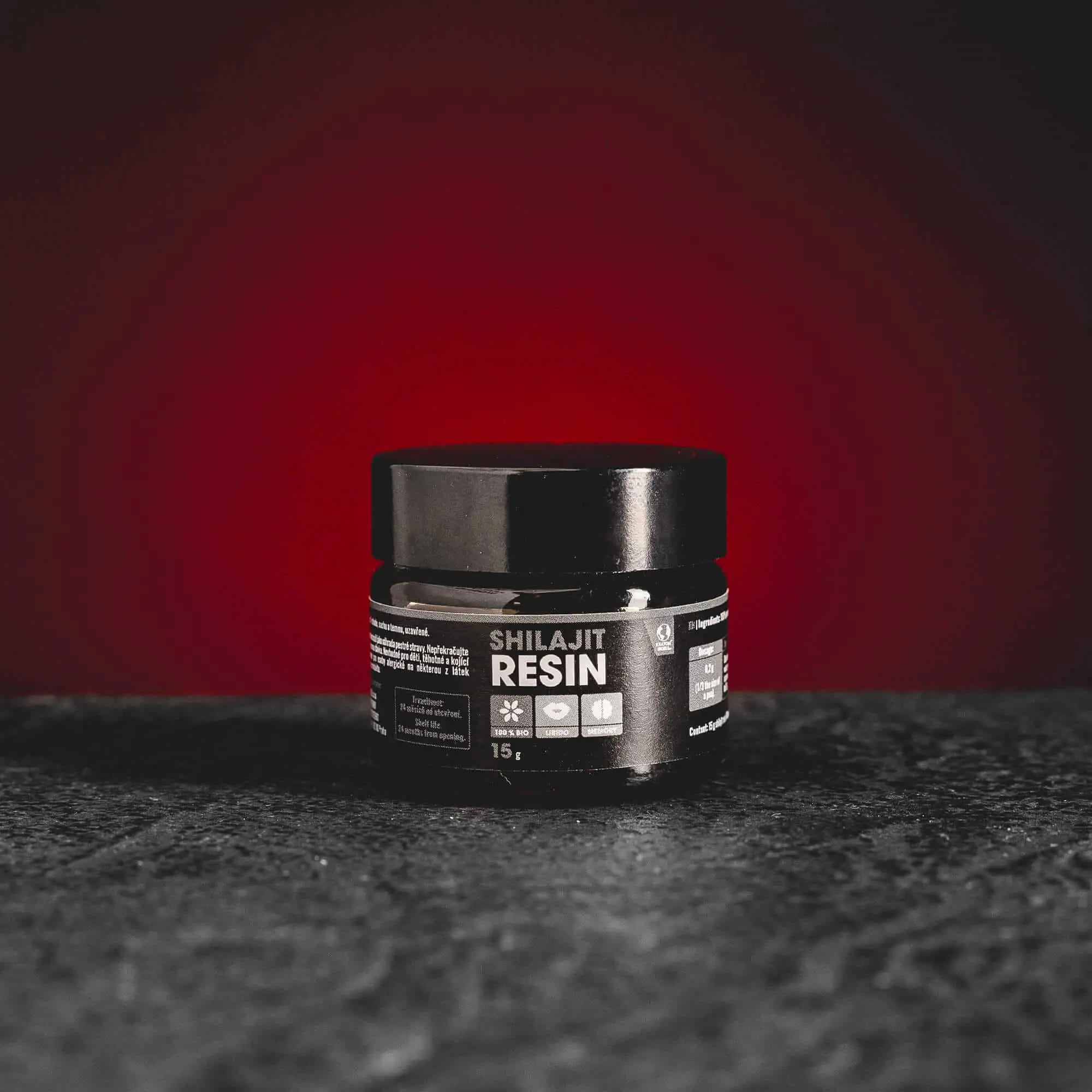 Shilajit Pryskyřice 15g