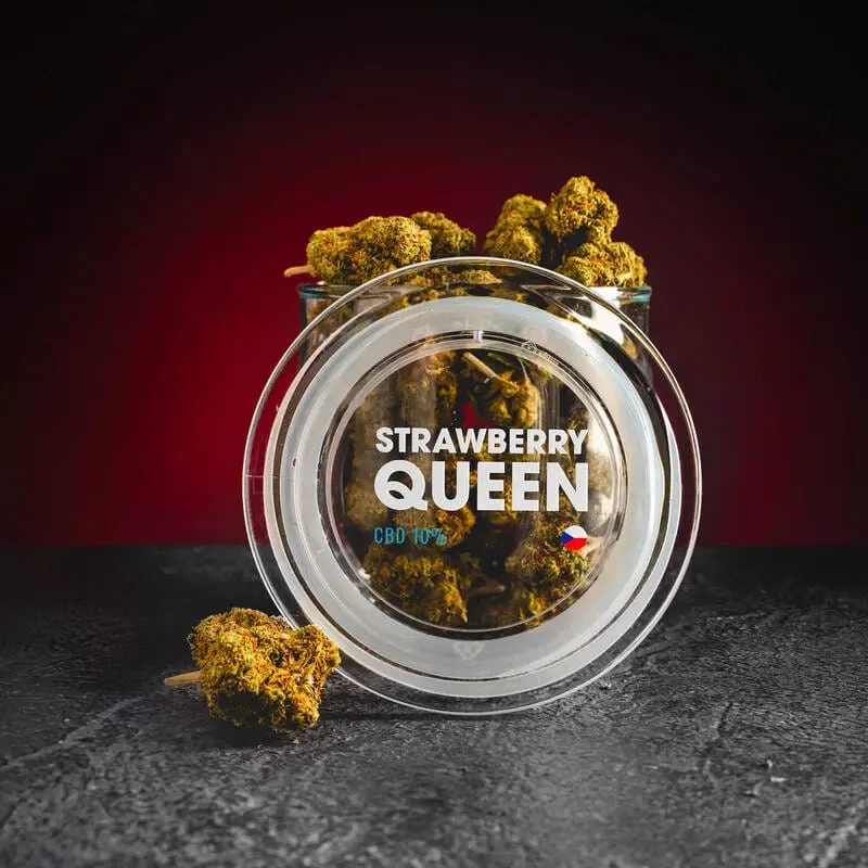 CBD Strawberry Queen 10% 1g