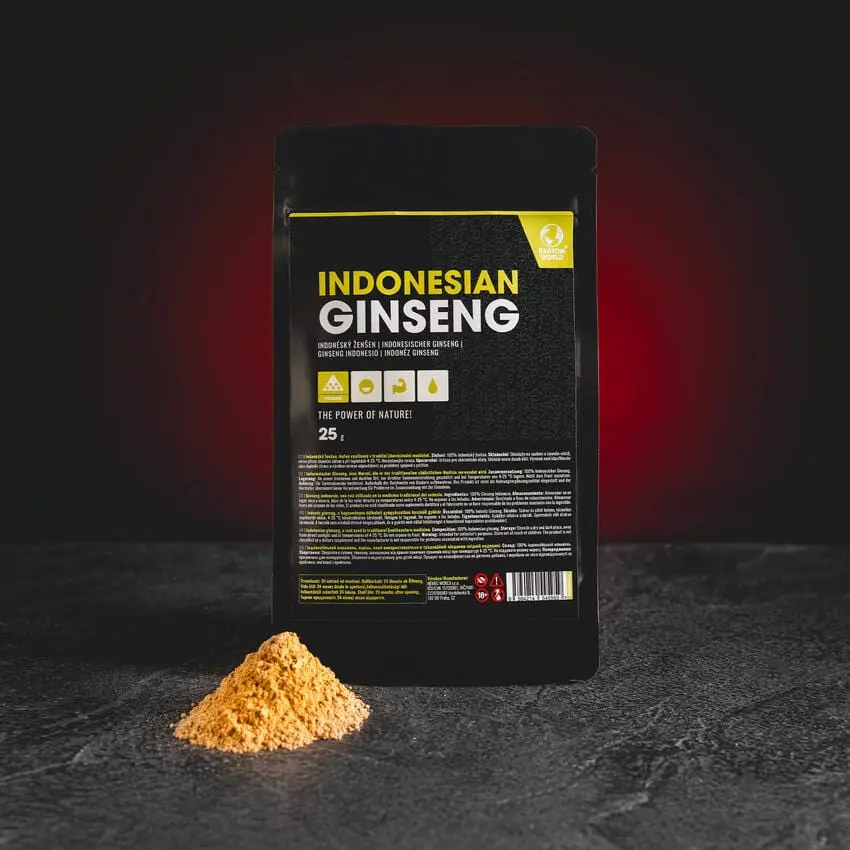 Indonesian Ginseng (Indonéský Ženšen)