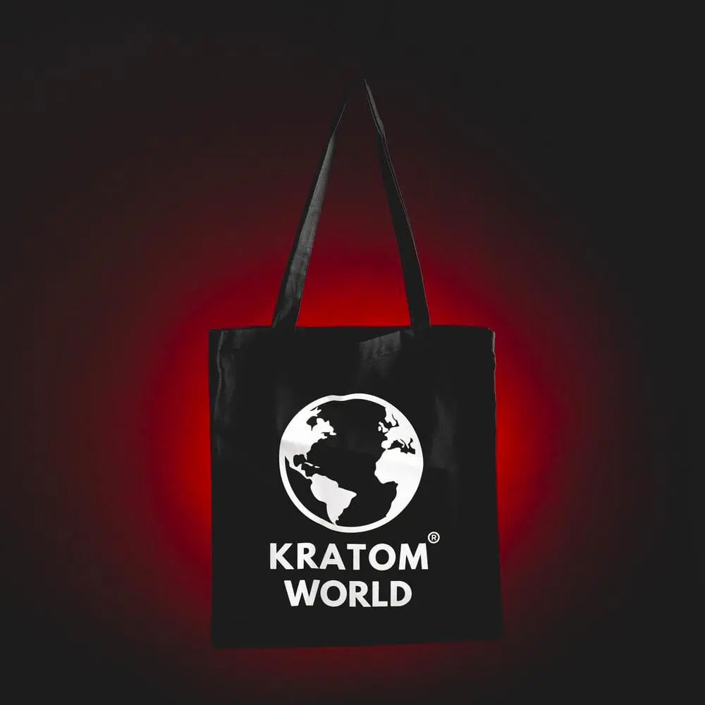 Kratom World Plátěná taška