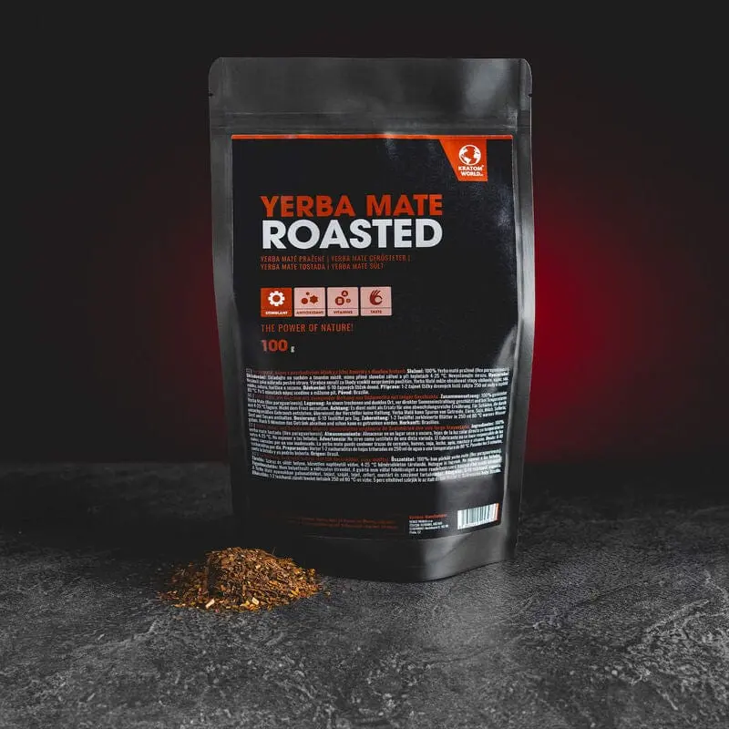 PREMIUM YERBA MATÉ PRAŽENÉ
