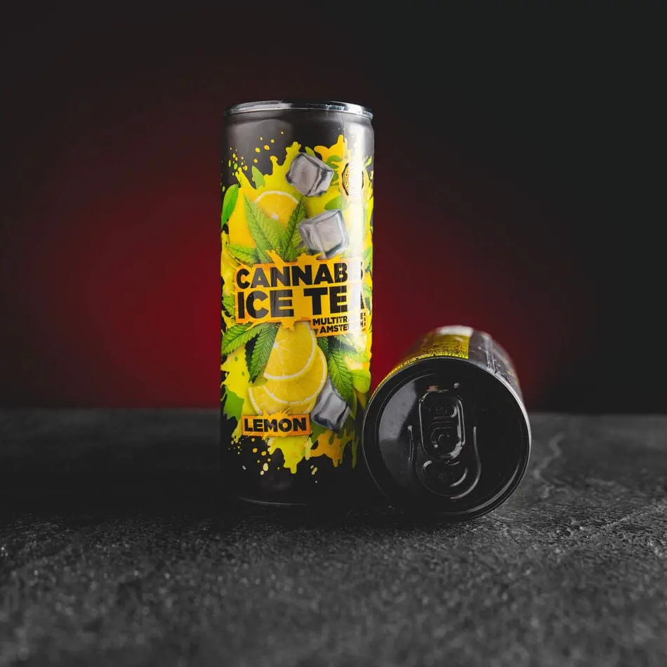 HaZe Cannabis Ice Tea 250ml