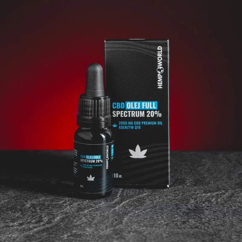 CBD Olej Full Spectrum 20%