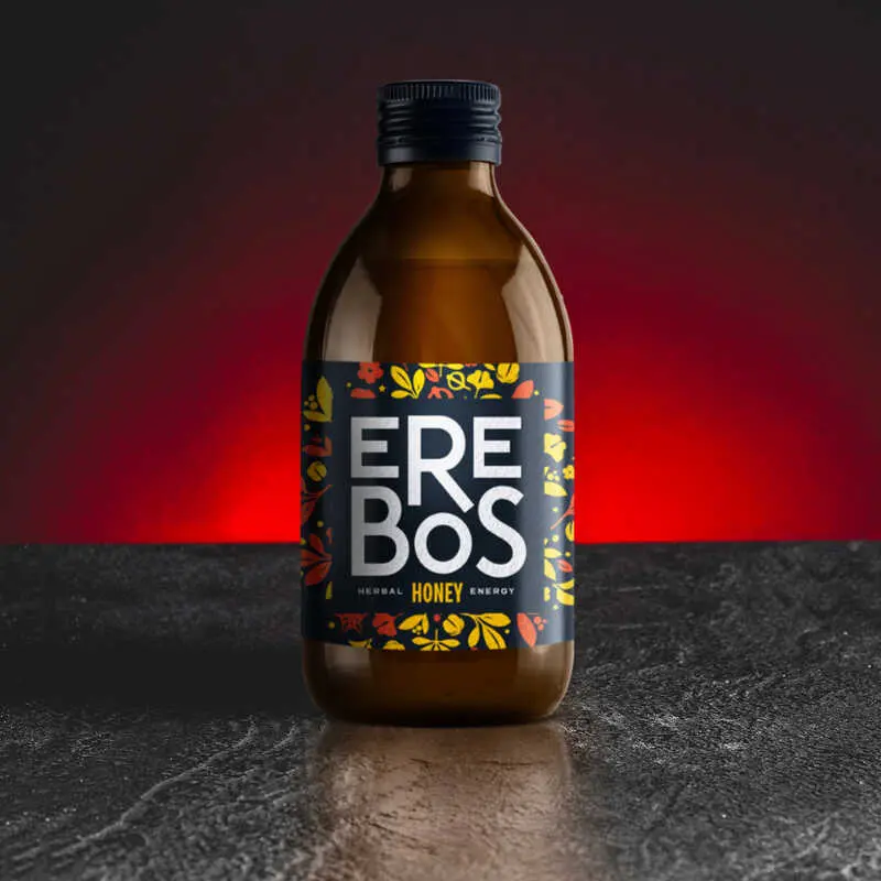 Bylinný nápoj Erebos Honey