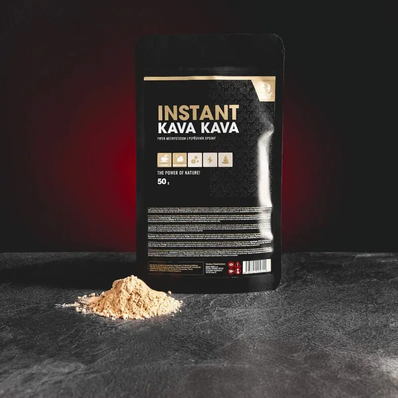 Instantní Kava Kava (Pepřovník Opojný) 50g
