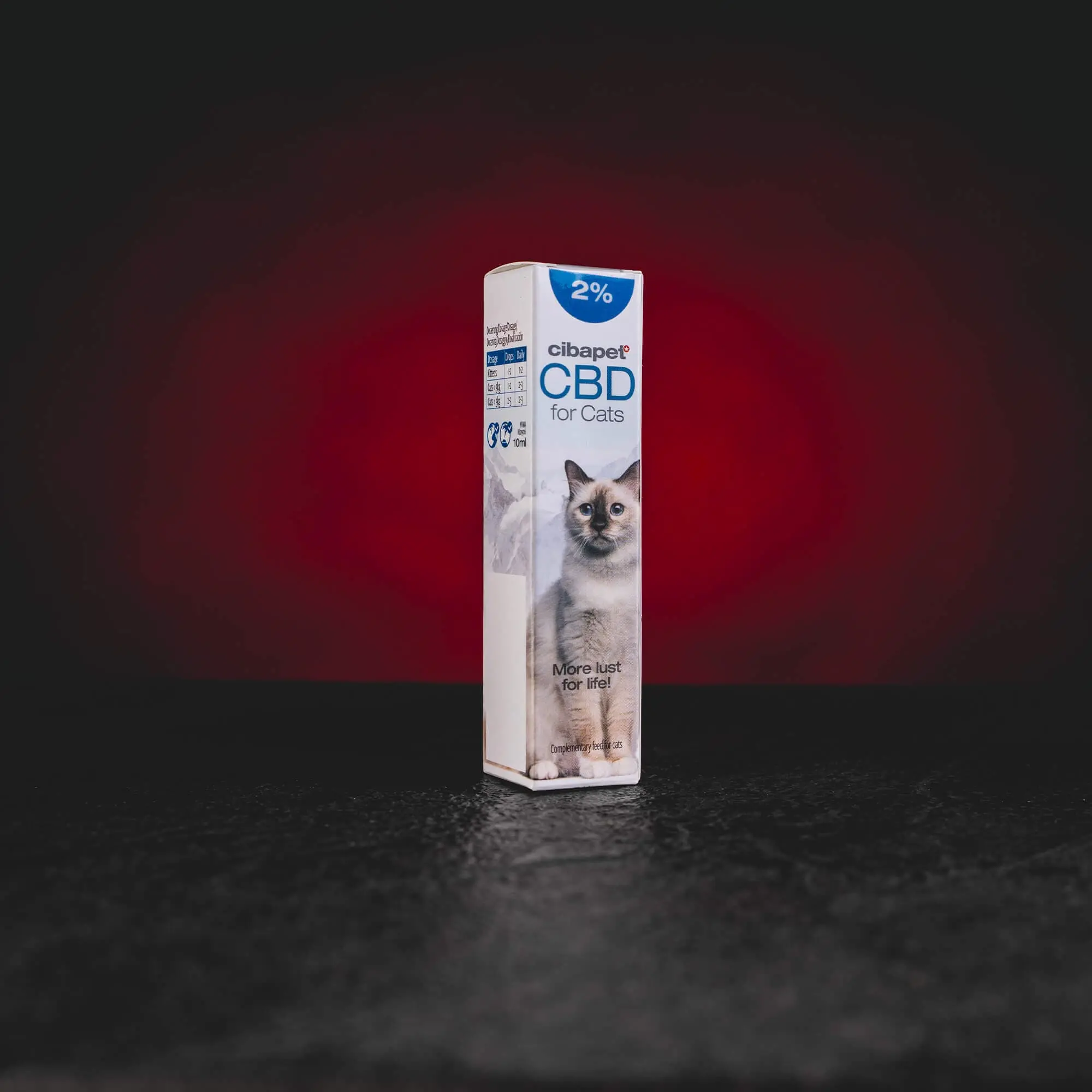 CBD Olej pro kočky 2% 10ml