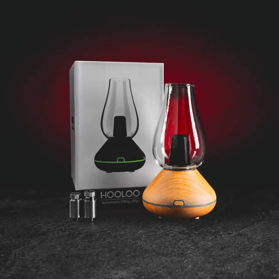 Difuzér na suché bylinky a aroma oleje