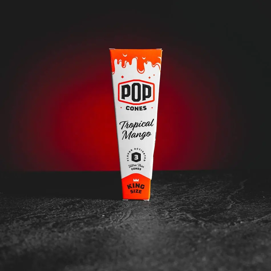 Dutinky Pop Cones King Size 3ks Tropical Mango