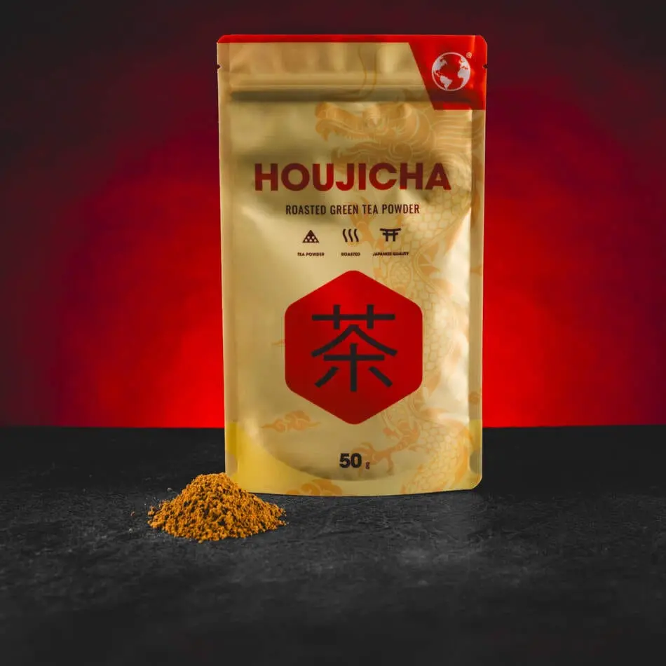 Hojicha Čaj Prášek 50g