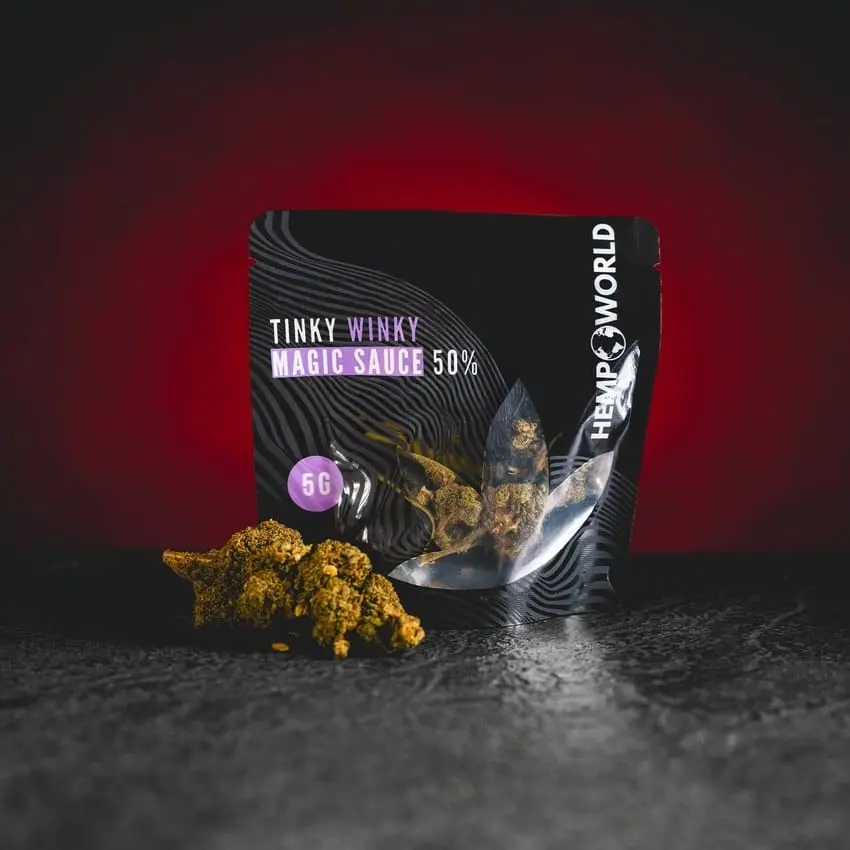 Magic Sauce Tinky Winky 50% Květy 5g