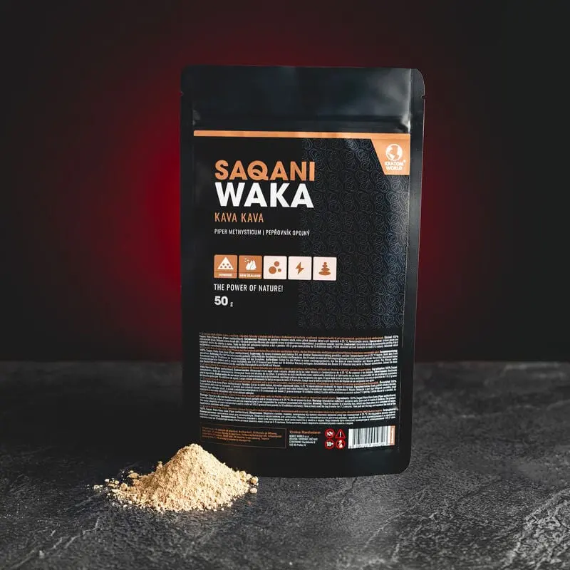 Saqani Waka Kava Kava (Pepřovník opojný)