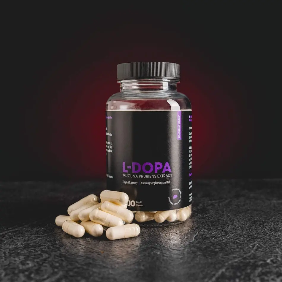 L-dopa kapsle 100ks