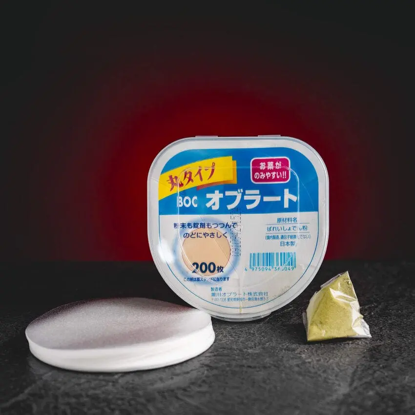 Japonský jedlý papír