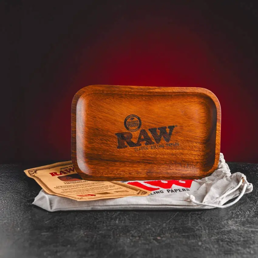 RAW Dřevěný Tray