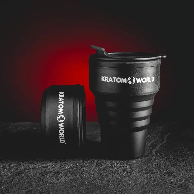 Kratom World Skládací kelímek