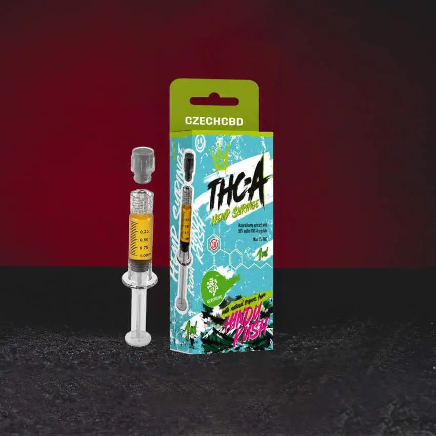 THA Syringe 1ml Hindu Kush