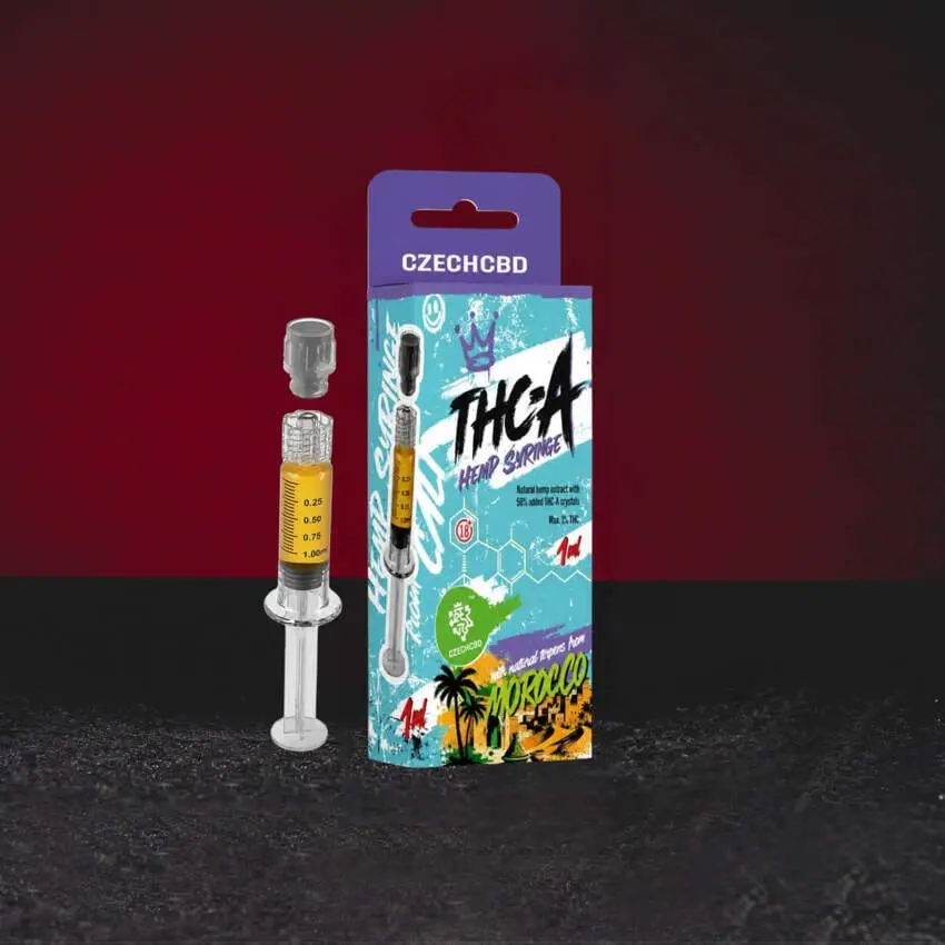 THA Syringe 1ml Morocco