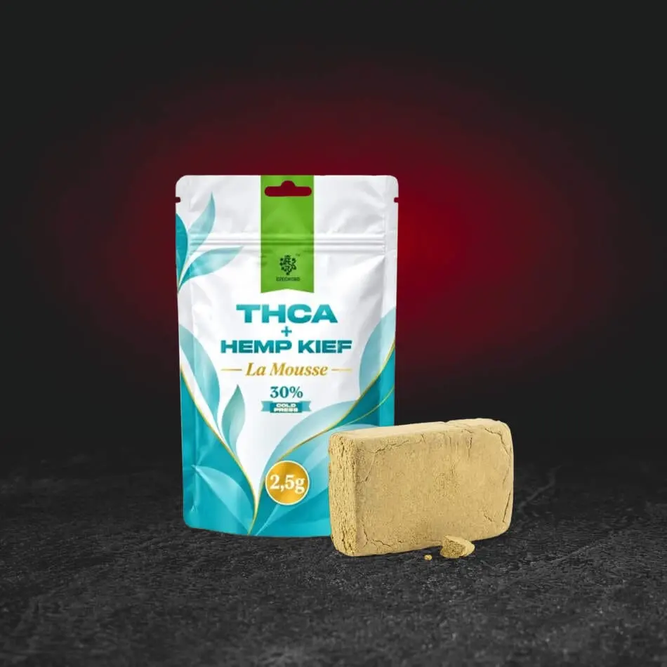 THA Hemp Kief LaMousse 30% 2,5g