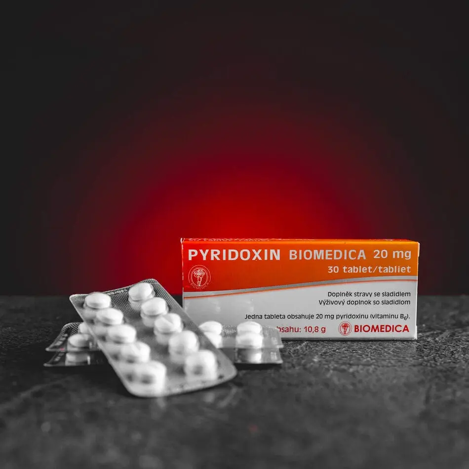 Pyridoxin Biomedica 20mg 30 tablet