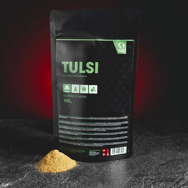 Tulsi Bazalka 100g