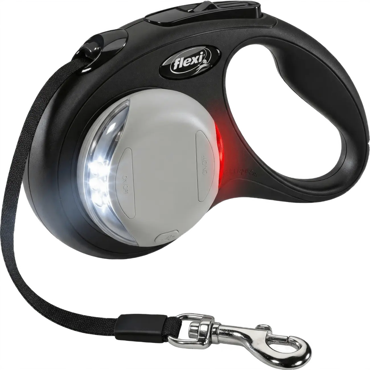 LED Lighting System Akku + USB, světle šedá