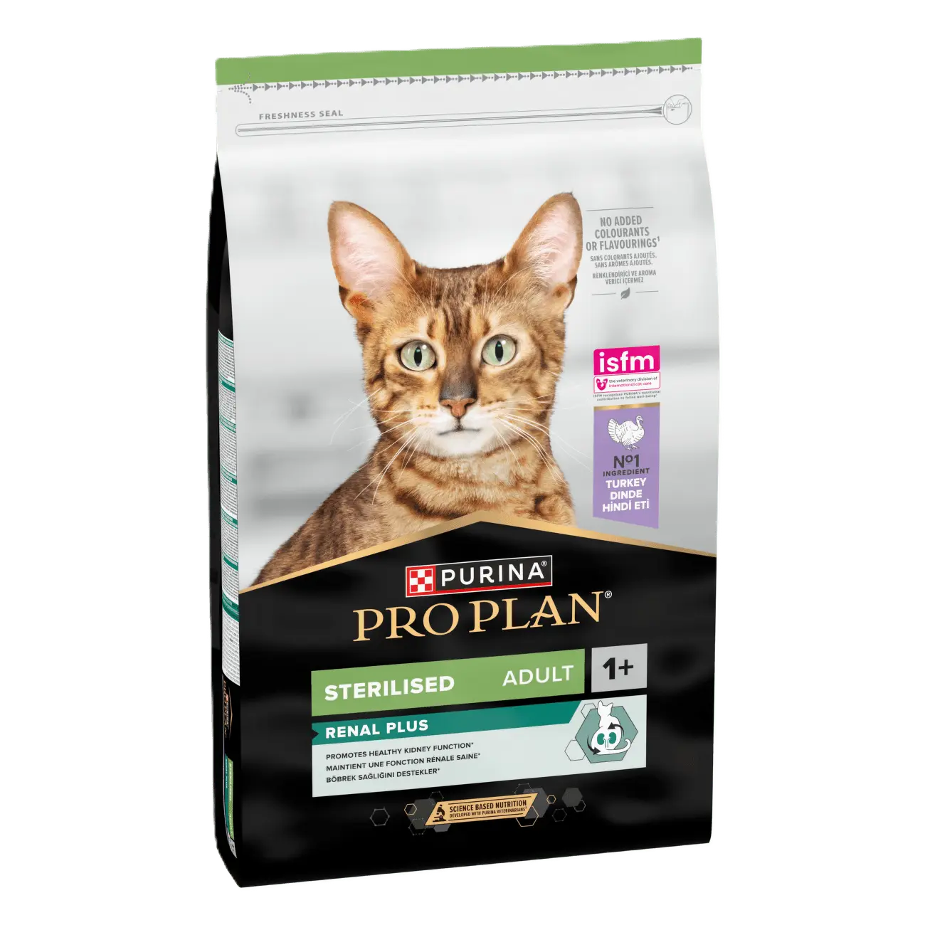 Pro Plan Cat Adult Renal Sterilised krůta 10kg