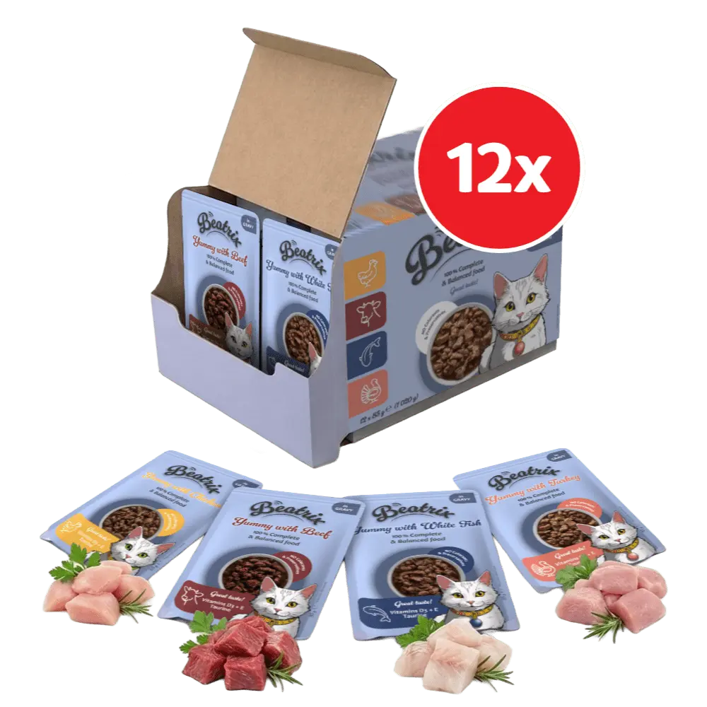 Kapsička Beatrix Adult box 12x85g