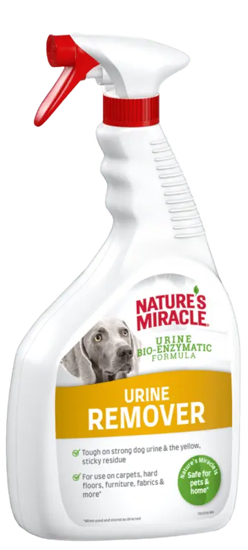 Přípravek Nature's Miracle Dog odstraňovač skvrn a zápachu 946 ml