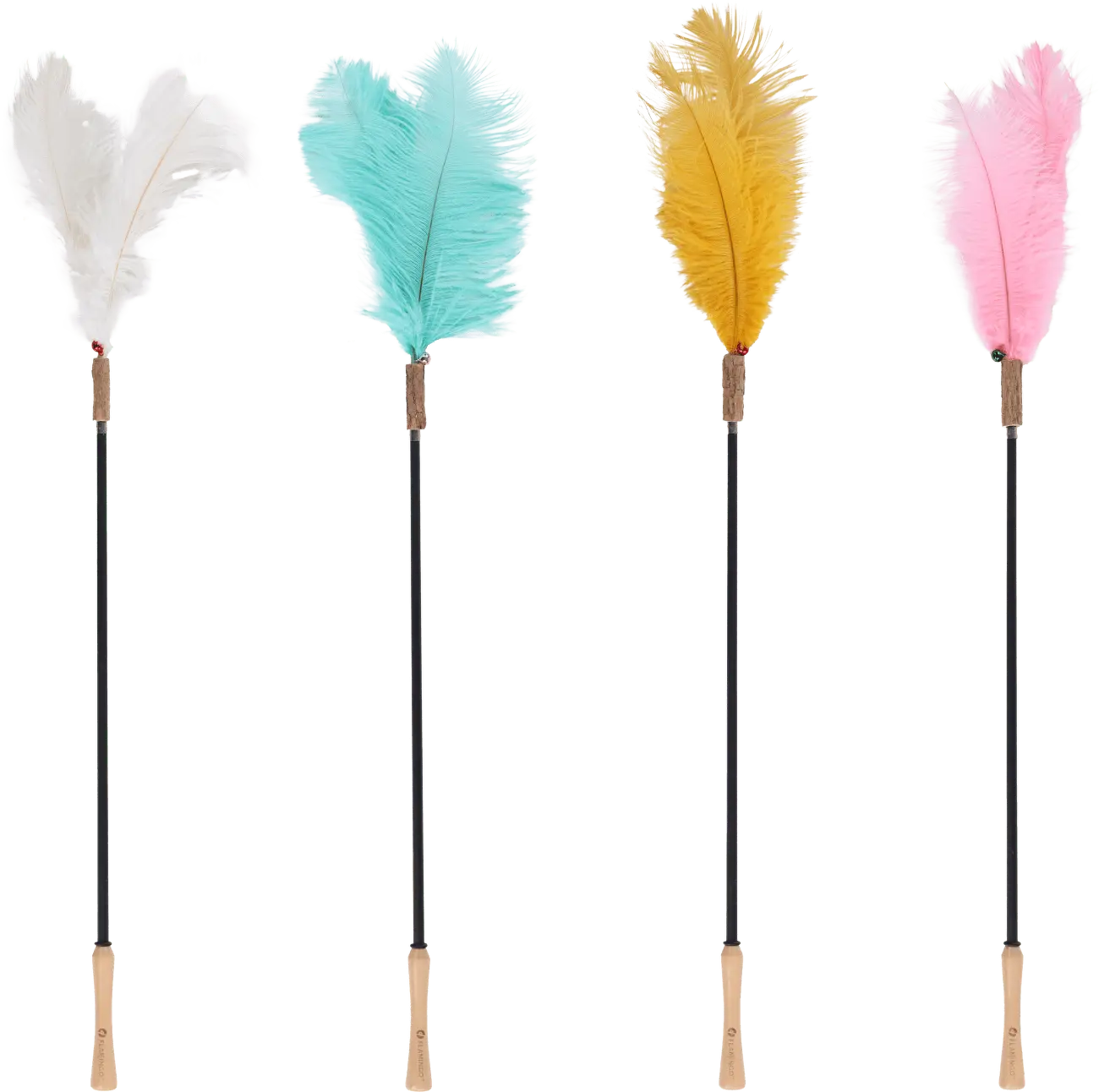 Šidítko Flamingo Bliss teleskopické 61–186 cm 1 ks mix barev