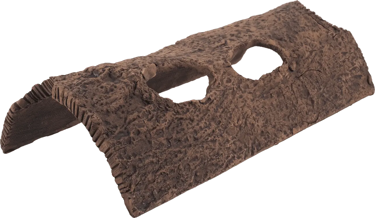 Dekorace Repti Planet polokmen hliněný L 23,5×15×6,5 cm