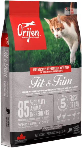 Orijen Fit & Trim Cat 5,4kg