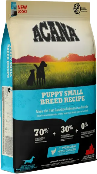 ACANA PUPPY SMALL BREED RECIPE 6 kg
