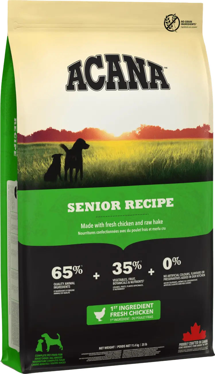 Acana Dog Senior Recipe - 11,4kg