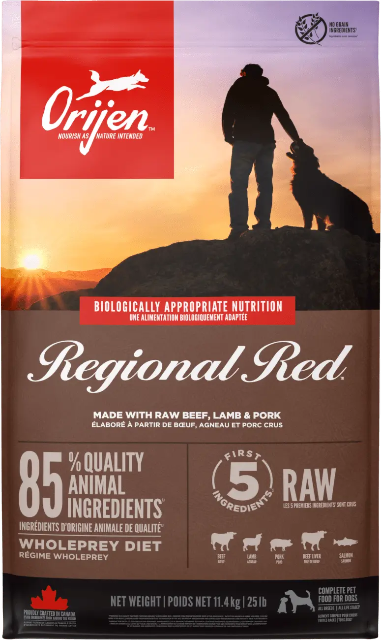 Orijen Dog Regional Red 11,4kg + Doprava zdarma