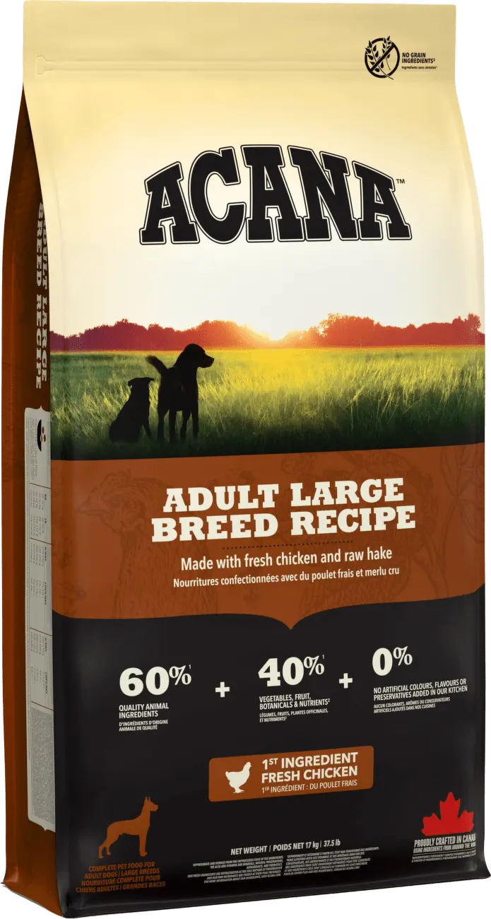 ACANA ADULT LARGE BREED RECIPE 17 kg
