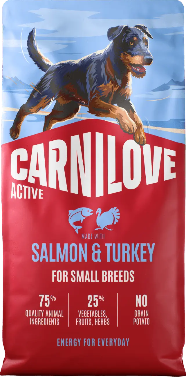 Carnilove Dog Active Dry Salmon&Turkey Adult SB 12kg
