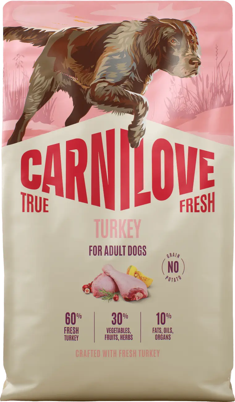 Carnilove Dog True Fresh Dry Turkey Adult AllBreed 4kg