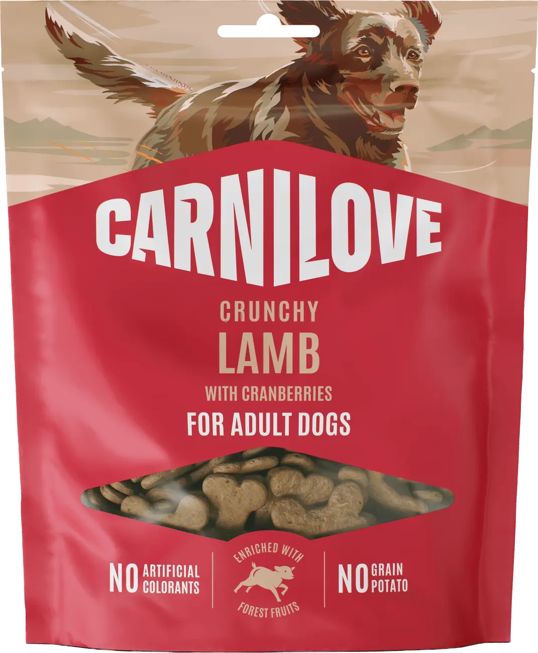 Carnilove Dog Crunchy Snack Lamb+Cranberries 200g + Množstevní sleva