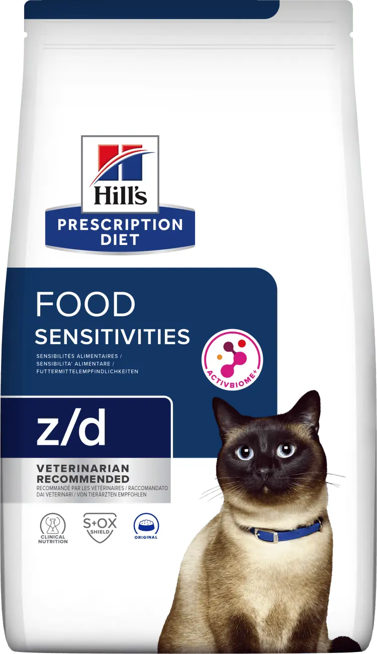 Hill's Fel. PD Z/D Food Sensitivities 3kg