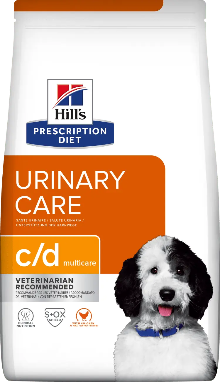 Hill's Can. PD C/D Urinary Multicare 4kg