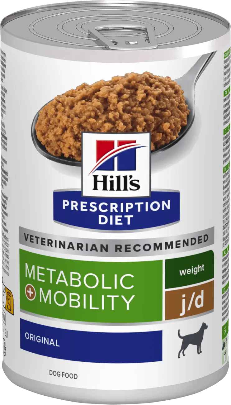 Hill's Can. PD J/D Metabolic Weight+Mobility Konz.370g