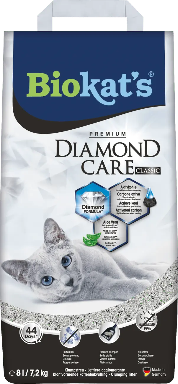 Podestýlka Biokat's Diamond Care Classic 8l