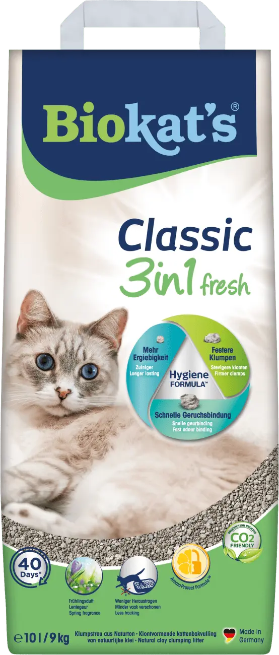Podestýlka Biokat´s Classic Fresh 10l