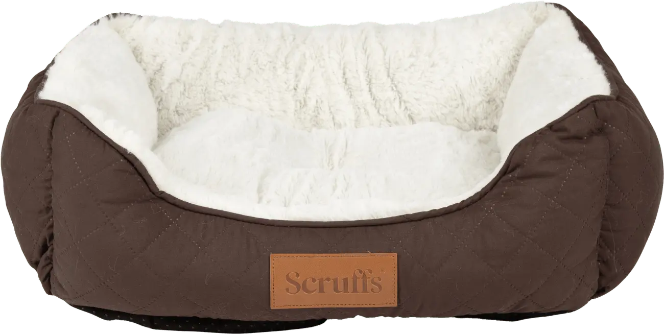 Pelech Scruffs Wilton Box Bed hnědý S 50x40cm