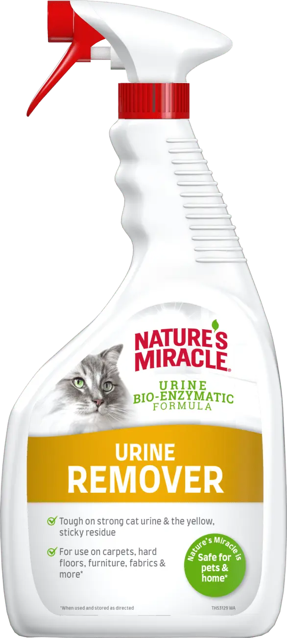 Nature's Miracle URINE Stain&Odour Remover CAT 946ml