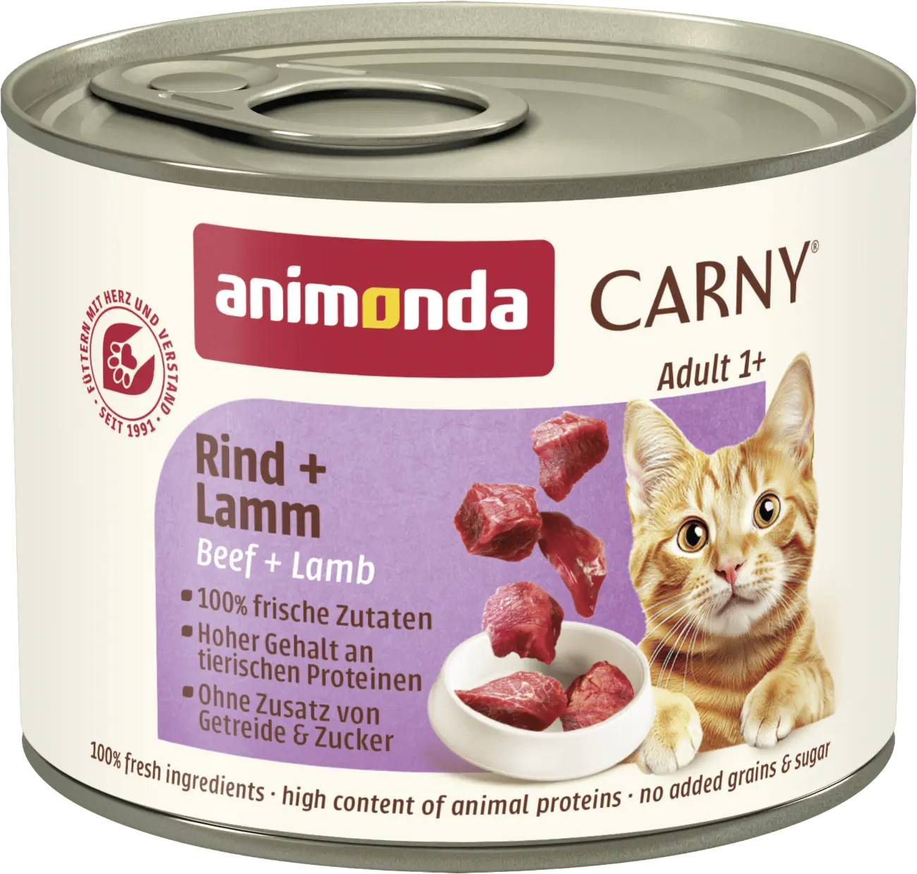 Konzerva ANIMONDA Carny Adult hovězí + jehně 200 g