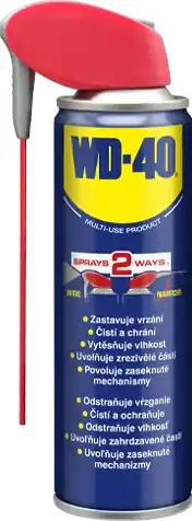Mazivo univerzální Den Braven WD-40 original 400 ml