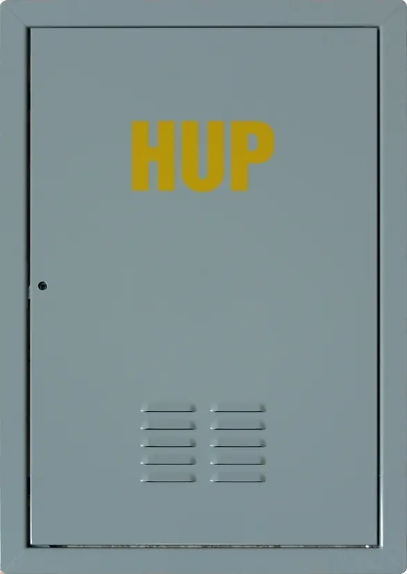 Dvířka revizní HUP M&D 400×600 mm RAL 7035