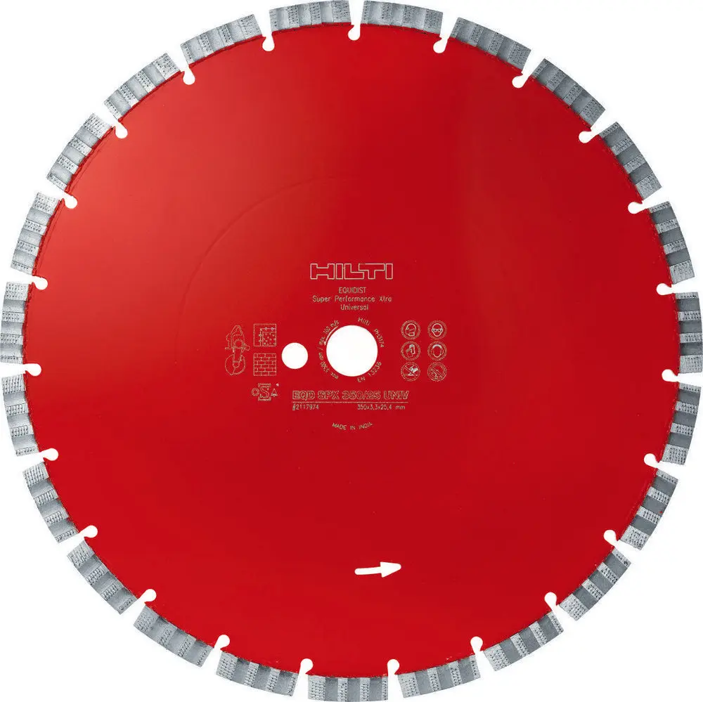 Kotouč DIA Hilti EQD SPX Universal 350×25,4×3,3×12 mm