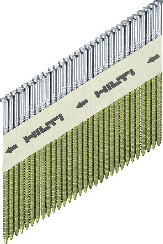 Hřebíky Hilti GX-WF RD34 kroužkové 2,8×63 mm 3 000 ks